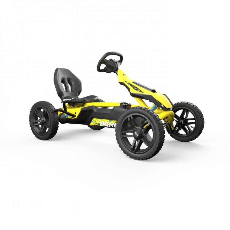 Carro de pedais BERG Rally DRT Yellow BFR-3