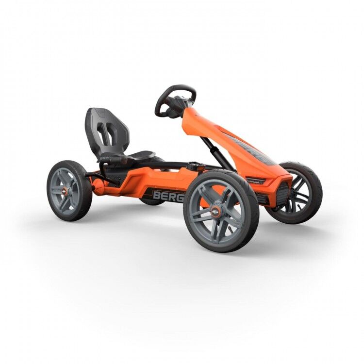 Carro de pedais BERG Rally NRG Orange BFR