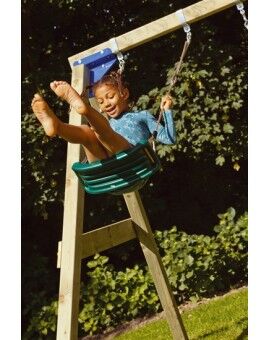 Parque infantil Masgames KIOSK L com baloiço