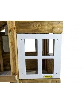 Casinha de madeira Masgames LOLLIPOP XL Branca