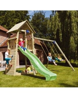 Parque infantil BELVEDERE L com Challenger