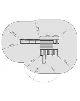 Parque infantil Masgames PENTHOUSE XL