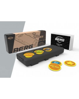 Scooter BERG NEXO Lights com plataforma magnética