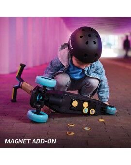 Scooter BERG Nexo Dobrável Lights com plataforma magnética