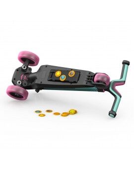 Scooter BERG Nexo Dobrável Lights com plataforma magnética