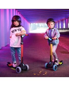 Scooter BERG Nexo Dobrável Lights com plataforma magnética