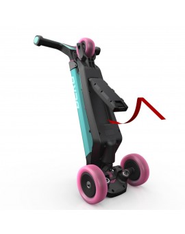 Scooter BERG NEXO Lights com plataforma magnética