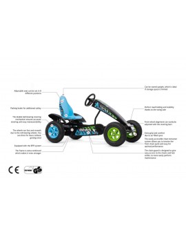 Kart de pedais BERG X-Ite BFR