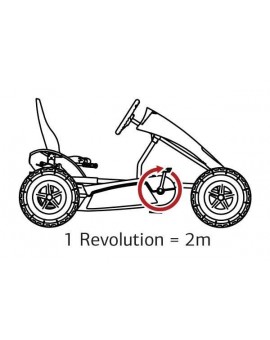 Pedal kart BERG X-Cross BFR