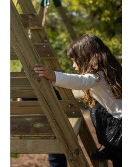 Parque infantil Masgames MAUNA LOA L (madeira quadrada)