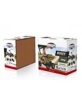 Carro de pedais BERG Buzzy Jeep Sahara