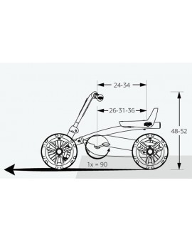 Carro de pedais BERG Buzzy Nitro