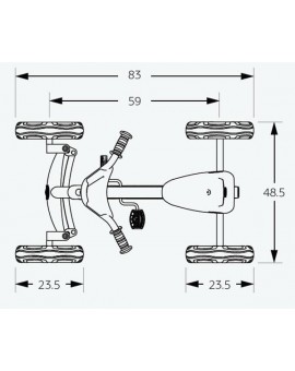 Carro de pedais BERG Buzzy Nitro