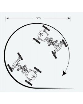 Carro de pedais BERG Buddy Lua