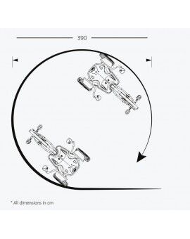 Triciclo a pedal BERG Street-X Venom