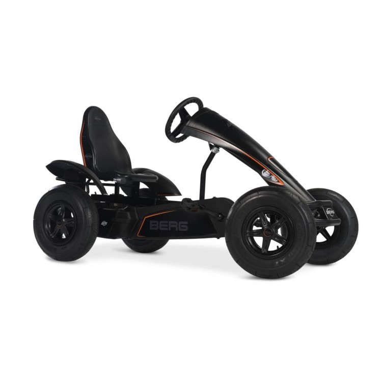 Kart de pedais BERG Black Edition BFR-3