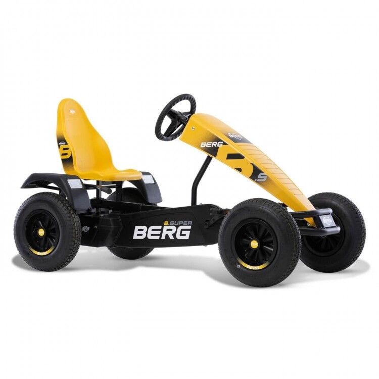 Kart de pedais elétrico BERG B.Super Yellow E-BFR