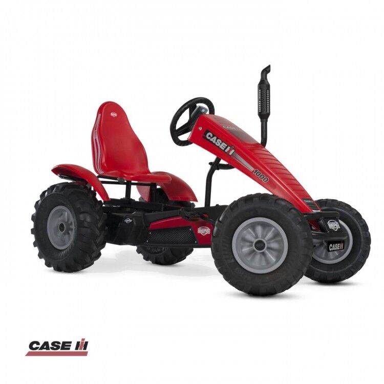 Trator a pedais elétrico BERG Case IH E-BFR