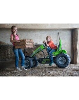 Trator a pedais elétrico BERG Deutz-Fahr E-BFR