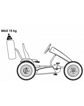 Roda sobressalente BERG Jeep Revolution