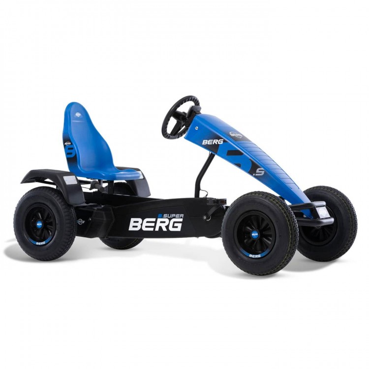 Kart de pedais elétrico BERG B.Super Blue E-BFR-3