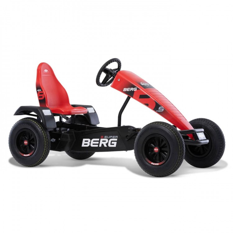 Kart de pedais elétrico BERG B.Super Red E-BFR-3