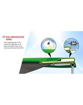 Trampolim BERG Favorit 380 + Rede Comfort