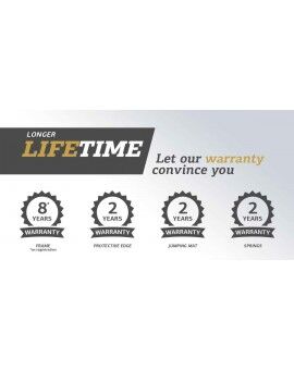 Trampolim BERG Favorit 380 + Rede Comfort