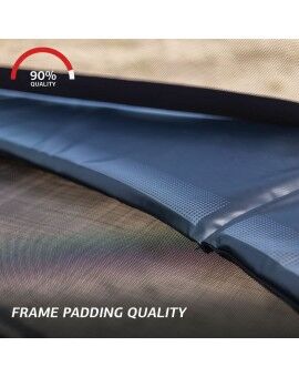 Trampolim BERG Elite 430 + Rede Deluxe