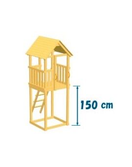 Parque infantil Masgames KIOSK XL com baloiço