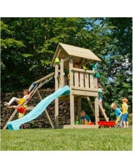 Parque infantil Masgames KIOSK XL com baloiço