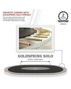 Trampolim BERG Inground Grand Favorit 520 + Rede Comfort