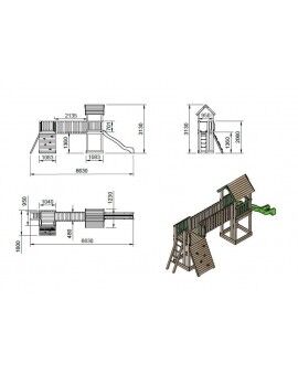 Parque infantil Masgames AURORA BOREAL