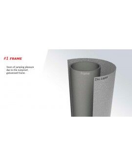 Trampolim BERG Inground Ultim Favorit 280 + Rede Comfort