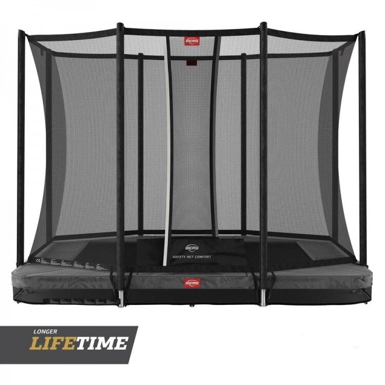 Trampolim BERG Inground Ultim Favorit 280 + Rede Comfort