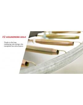 Trampolim BERG Inground Ultim Favorit 410 + Rede Comfort