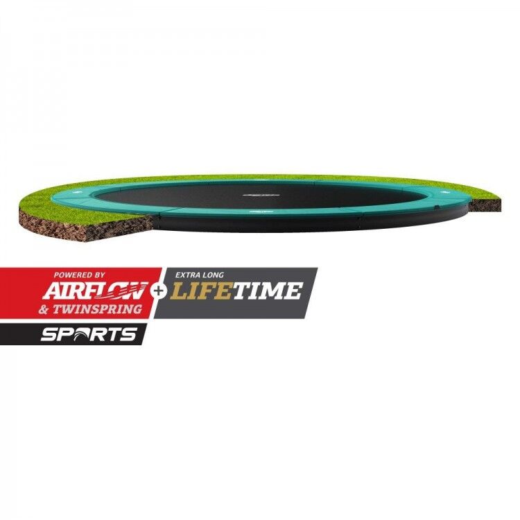 Trampolim BERG Flatground Champion 330