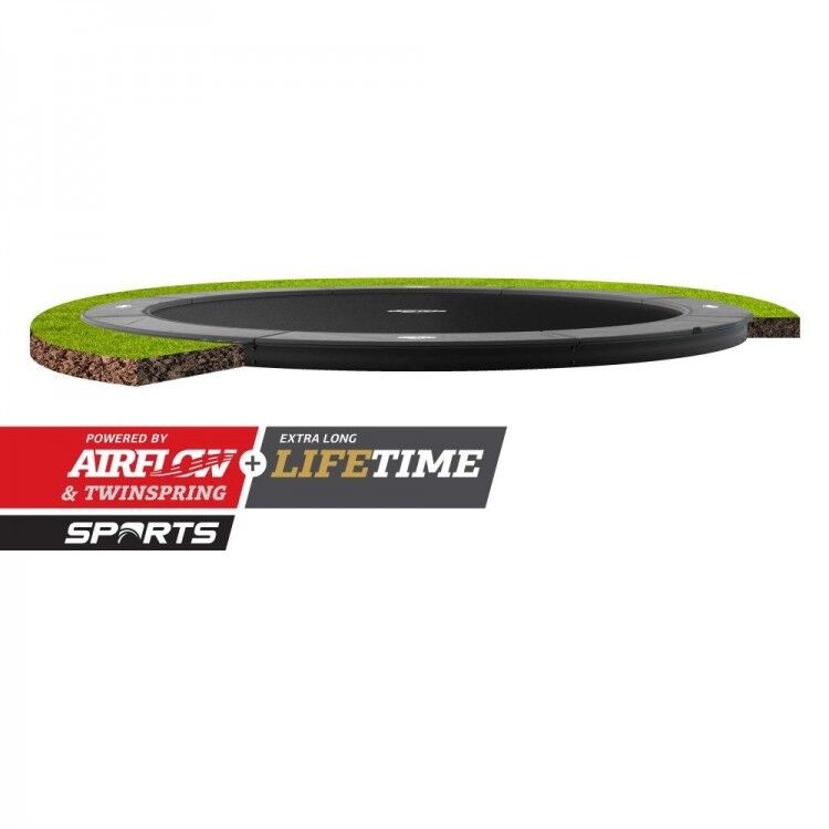 Trampolim BERG Flatground Elite 380