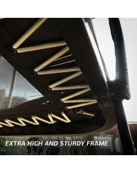 Trampolim BERG Flatground Ultim Pro Bouncer 500 + Aerowall