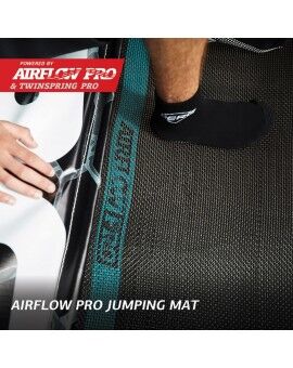 Trampolim BERG Flatground Ultim Pro Bouncer 500 + Aerowall