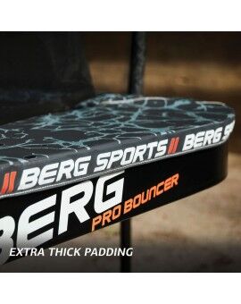 Trampolim BERG Flatground Ultim Pro Bouncer 500 + Rede Deluxe XL