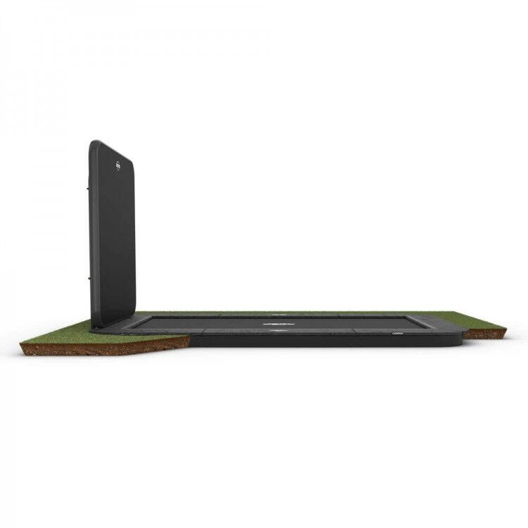 Trampolim BERG Flatground Ultim Elite 500 + Aerowall