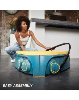 O meu primeiro trampolim BERG Hoppaa