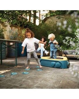 O meu primeiro trampolim BERG Hoppaa