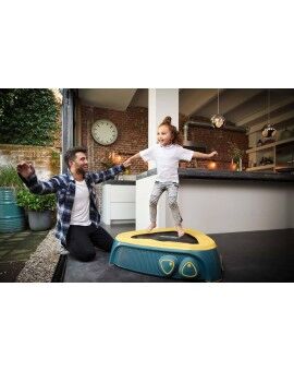 O meu primeiro trampolim BERG Hoppaa