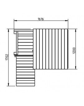 Parque infantil Masgames CASCADE M
