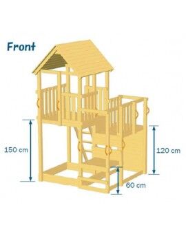 Parque infantil Masgames PENTHOUSE XL com Challenger