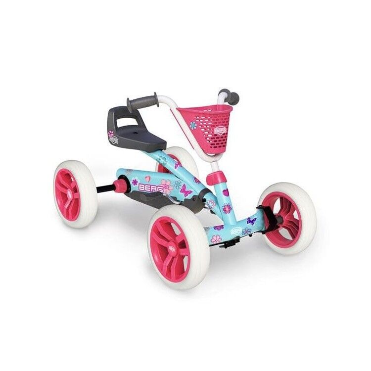 Carro de pedais BERG Buzzy Bloom