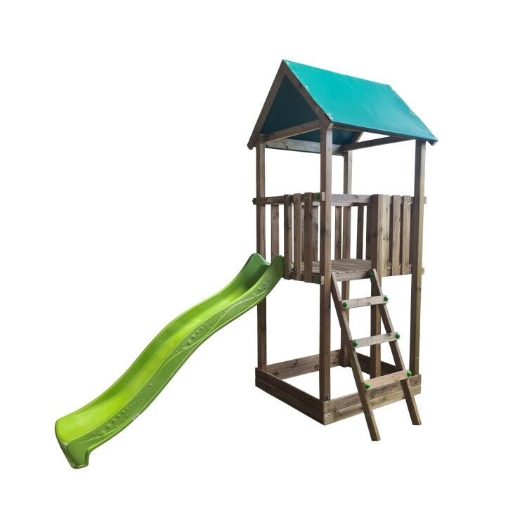 Parque infantil Masgames TIBIDABO L telhado de lona