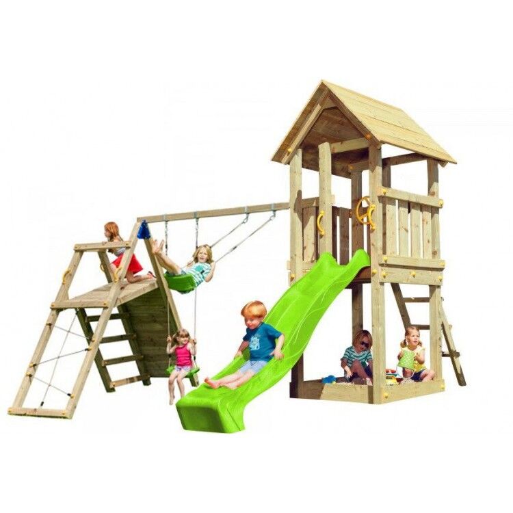 Parque infantil Masgames KIOSK L com Challenger